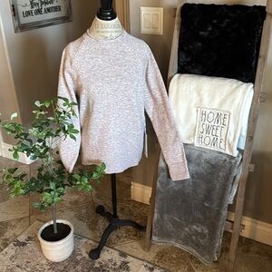 Lululemon Boxy Cotton-Blend Sweater - Bone/Natural